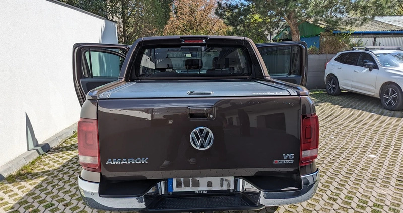 Volkswagen Amarok cena 205000 przebieg: 52000, rok produkcji 2020 z Jastarnia małe 436